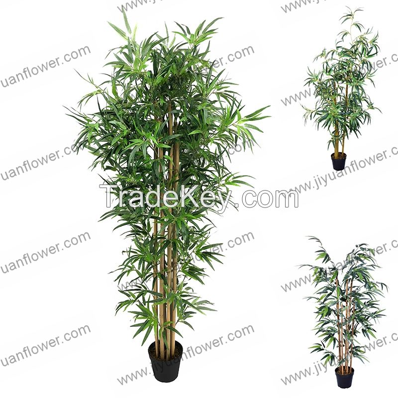 1.8m artificial bamboo with pot