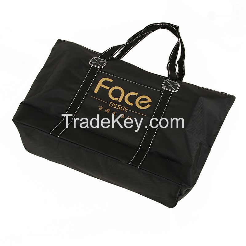 Factory direct sale PP Non-Woven bags Black greenbags