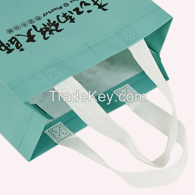 Custom logo printing PP Non-Woven bags Handbags