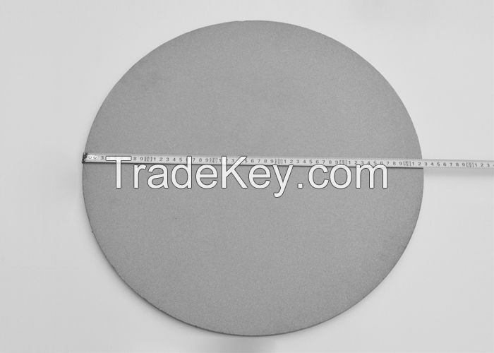 Titanium powder sintered porous filter disc for Medical filtration and separation