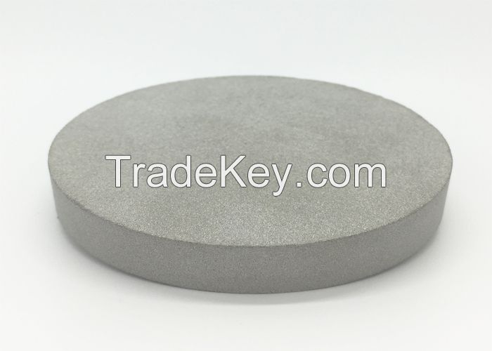 316L stainless steel metal powder sintered filter disc for anechoic material and medicine filtering
