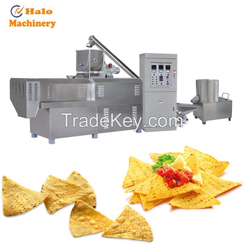 Tortilla doritos corn chips making automatic machine for sale