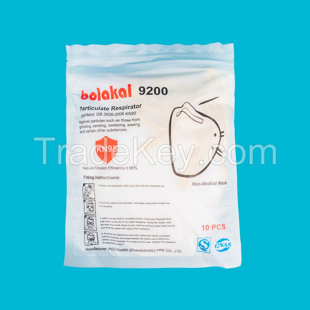 Wholesale Safety Face Shield Custom Industrial Welding Grinding Disposable 3ply Face Mask
