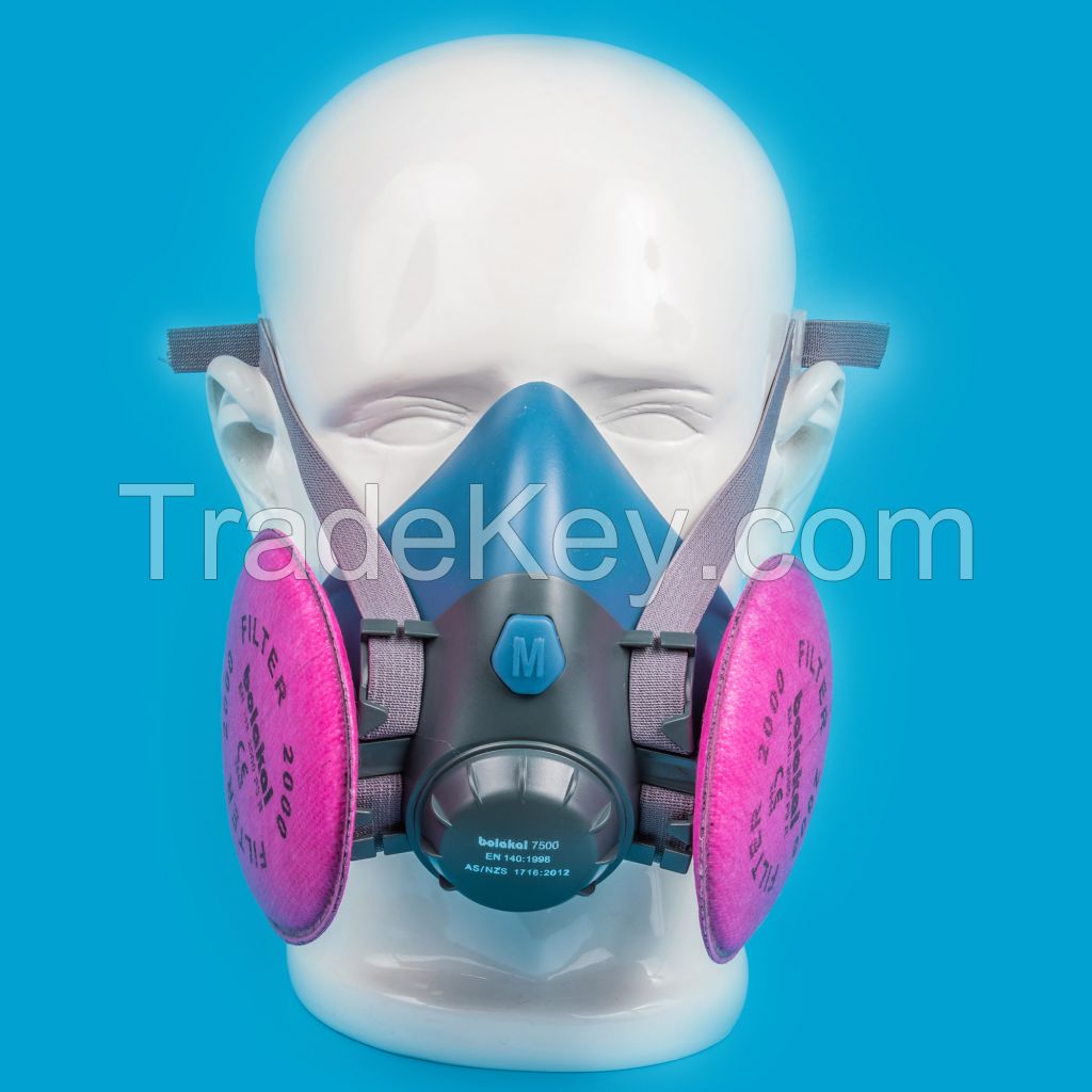 Bolakal Gas Mask Particulate & Ov Filter P3 R