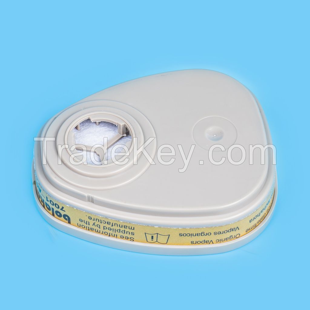 Wholesale Safety Face Shield Gas Mask Organic Vapor Cartridge A1 with Respirator
