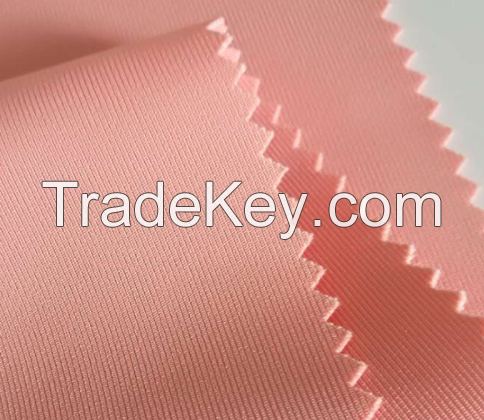 Knit Lycra Polyester Spandex Air Layer Sandwich Scuba Fabric With Low Price
