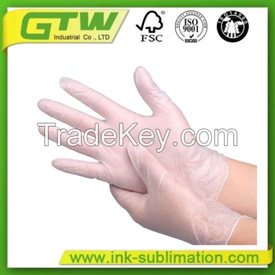Disposable PVC Vinyl Gloves Powder Free/Powder
