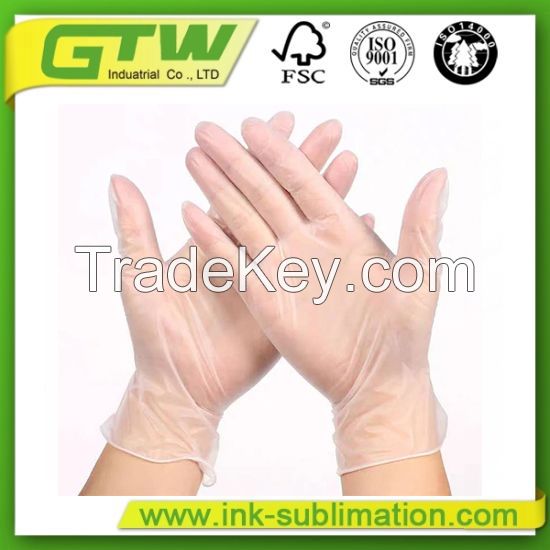 Disposable PVC Vinyl Gloves Powder Free/Powder