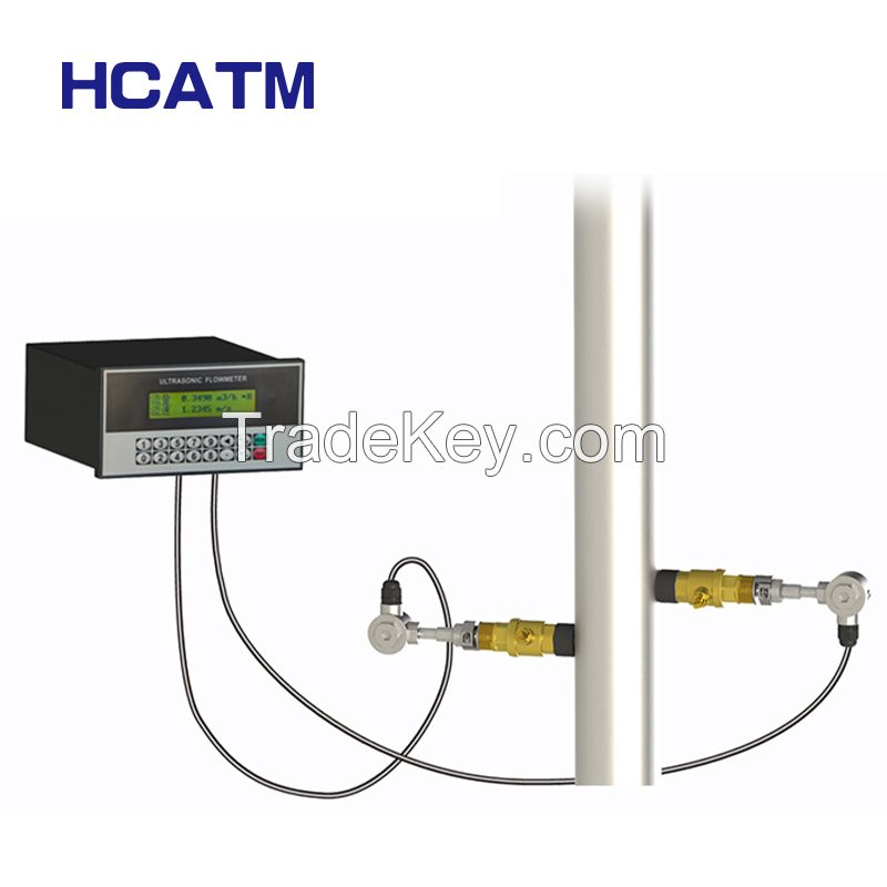  plug-in ultrasonic flow meter