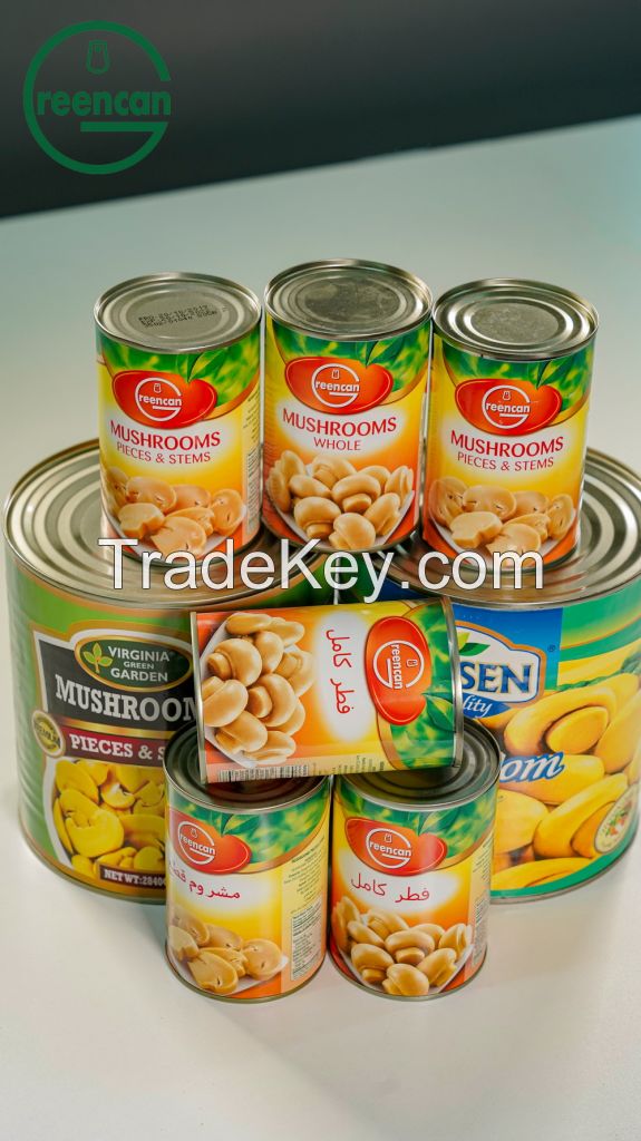 Select Canned Button Mushroom Champignons 400g