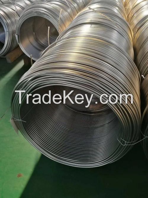 Stainless steel seamless coil