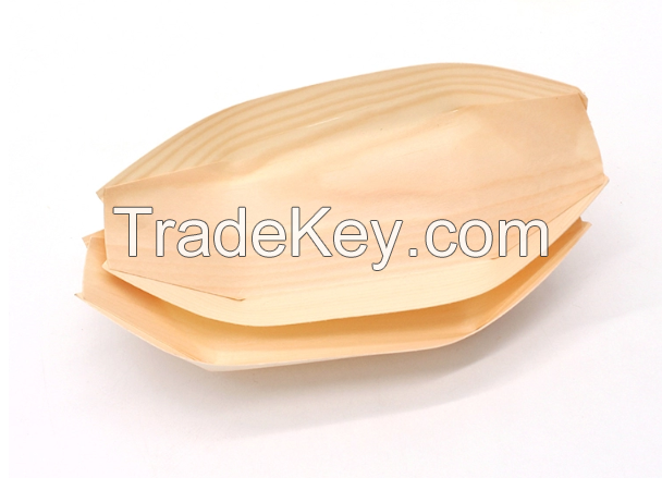 Pine/Poplar Wooden Boat