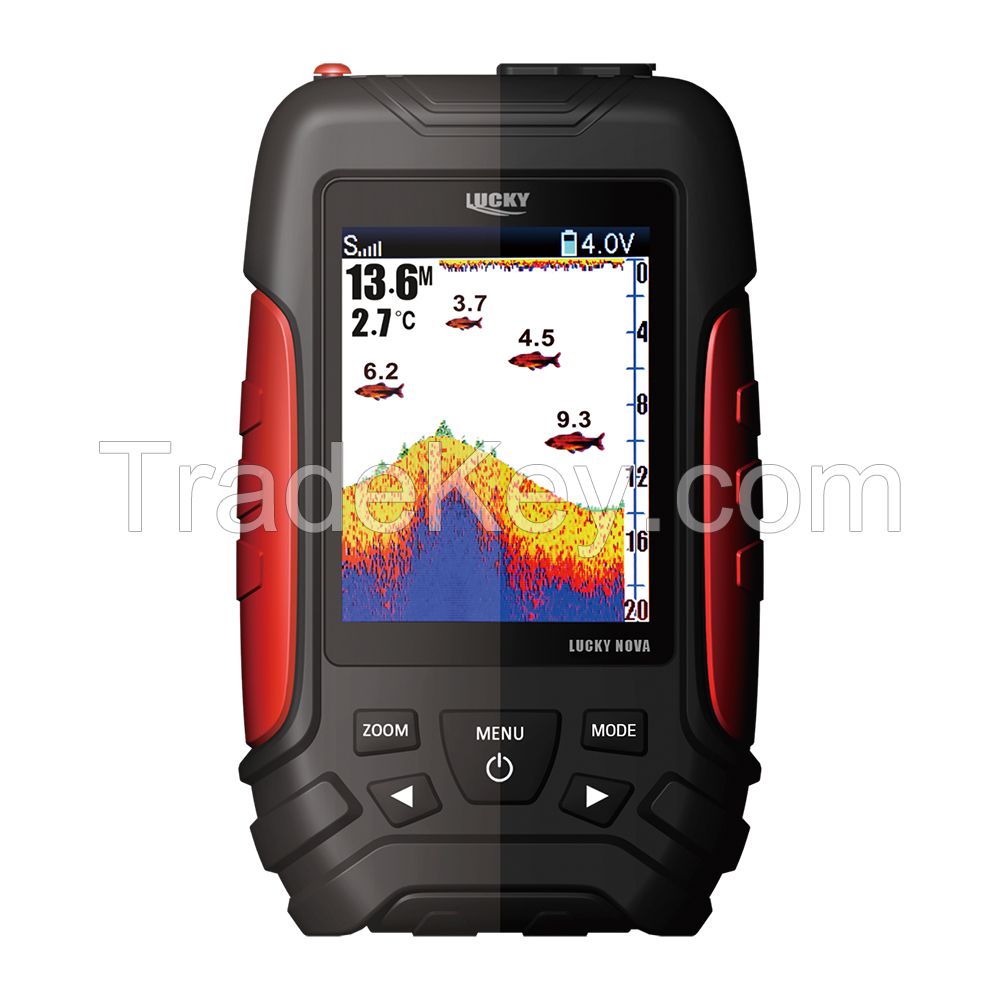 Lucky FL168LIC-WT 2-in-1 wireless wired fish finder 