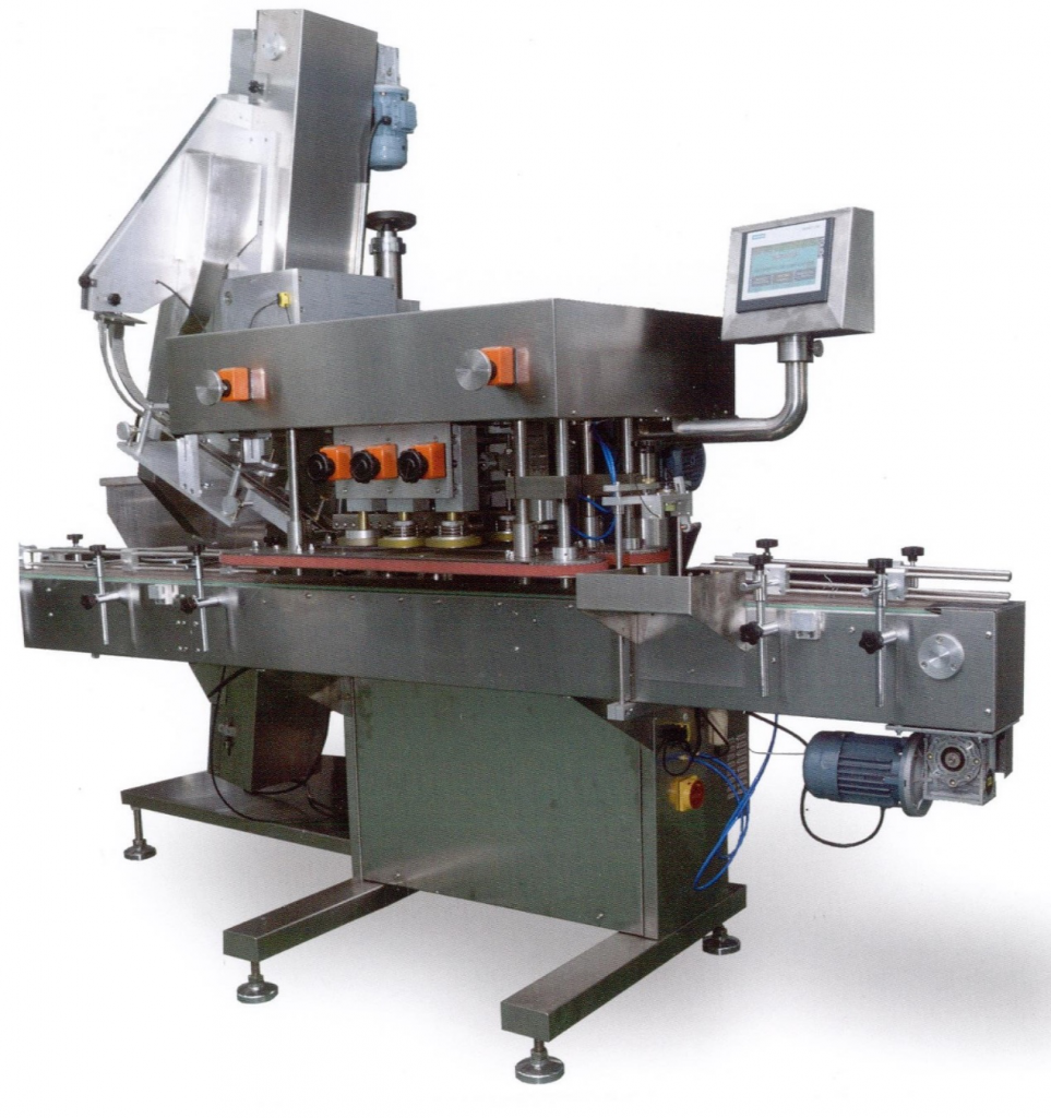 Automatic Capsule Bottle Capping Machine