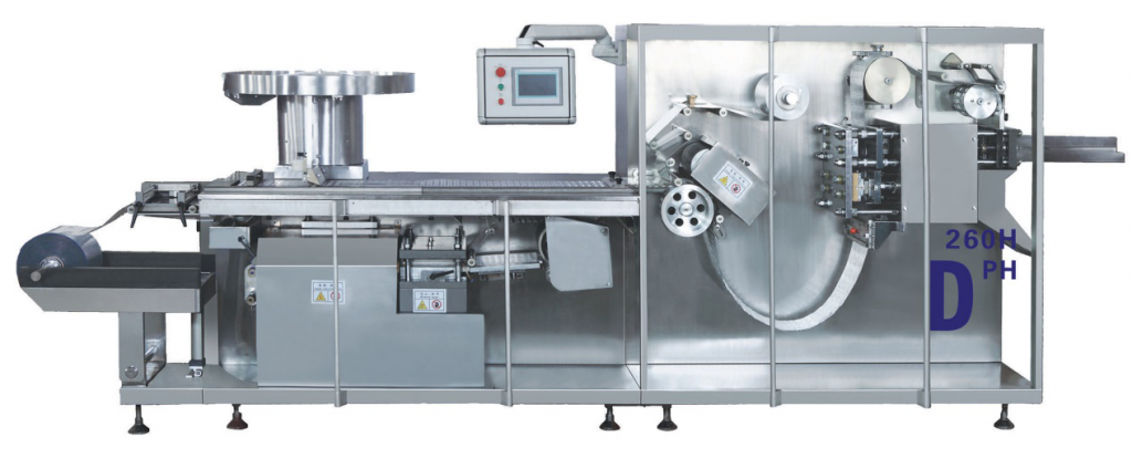 Roller Type High Speed Blister Packing Machine