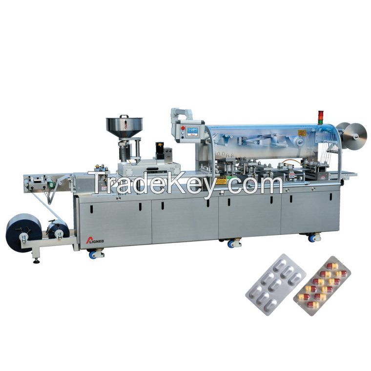 Automatic capsule tablet blister packaging machine