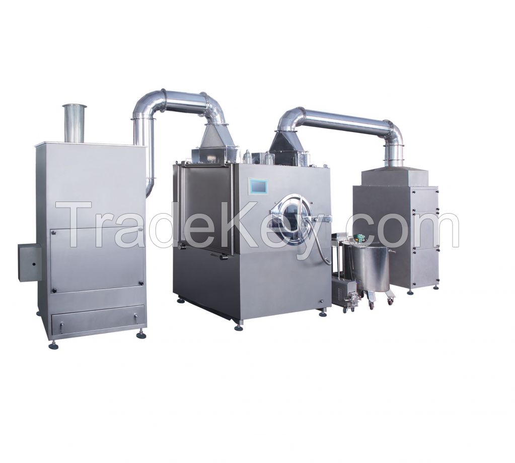 Automatic candy tablet coating film equipment 