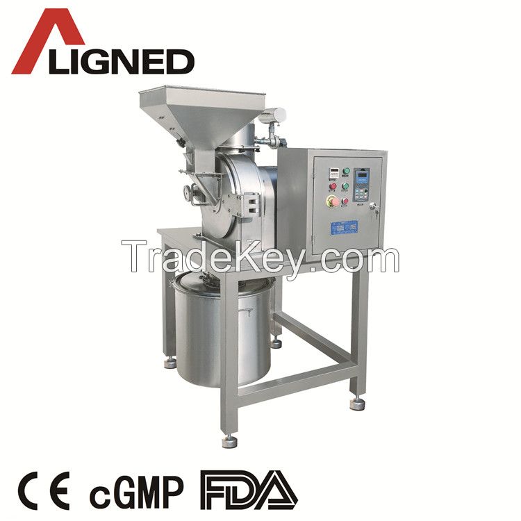 WF-50C grinding machine, Hiagh quality GMP ss pulverizer machine universal mill for sugur/salt/spice/pharmaceutical powder