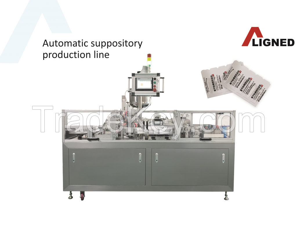 Automatic gynecological suppository production equipment