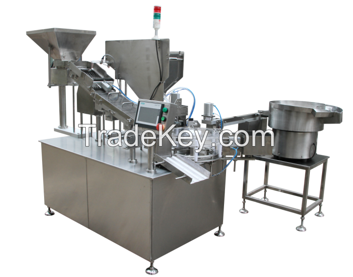 ZPP Automatic filling and capping packaging production line for effervescent tablets 