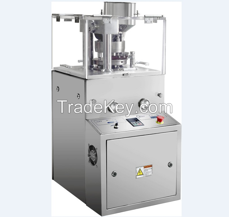 Laboratory small automatic tablet press