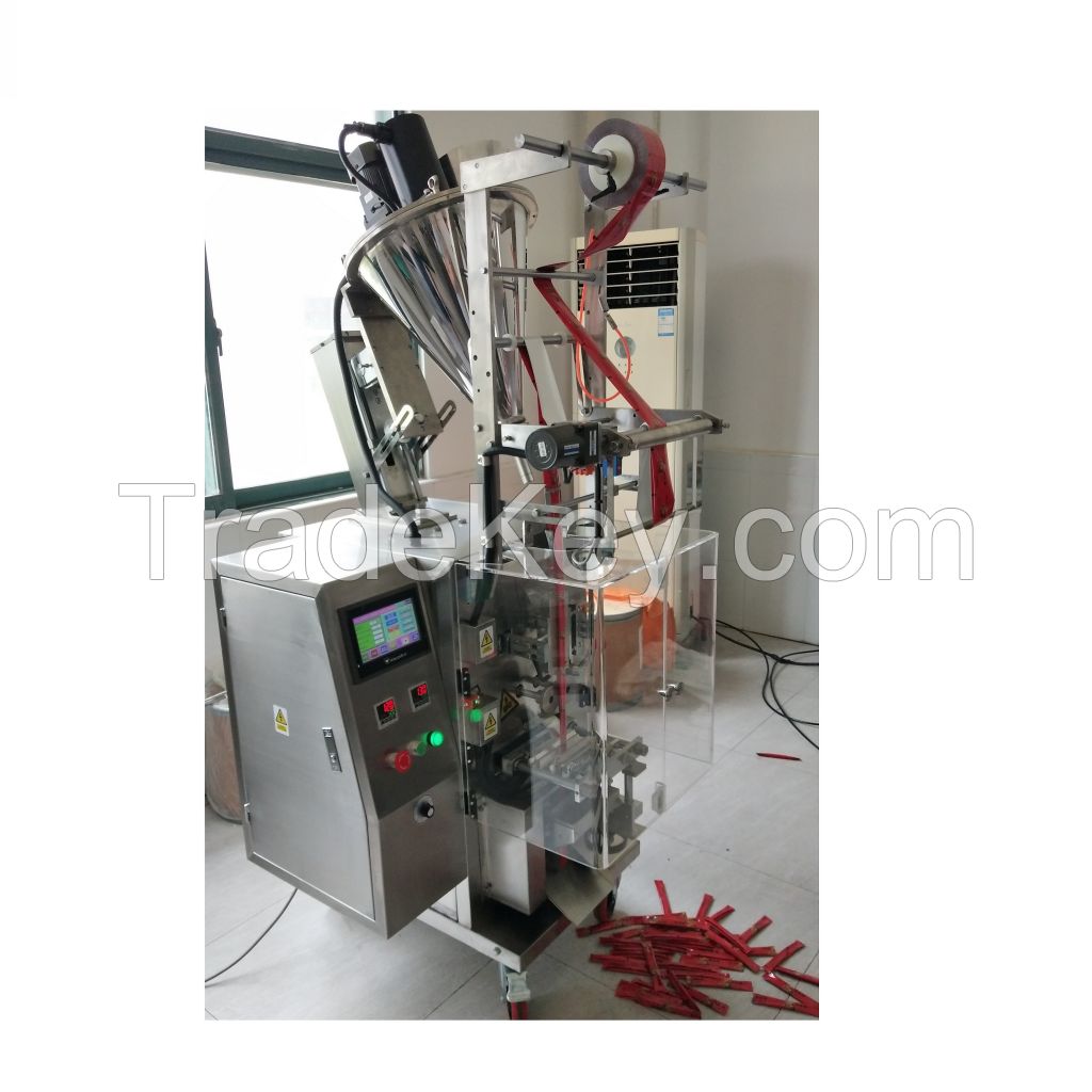 DXDF120 powder 5g 5 grams 5 kg hotel white sugar small automatic sachets filling packing packaging machine