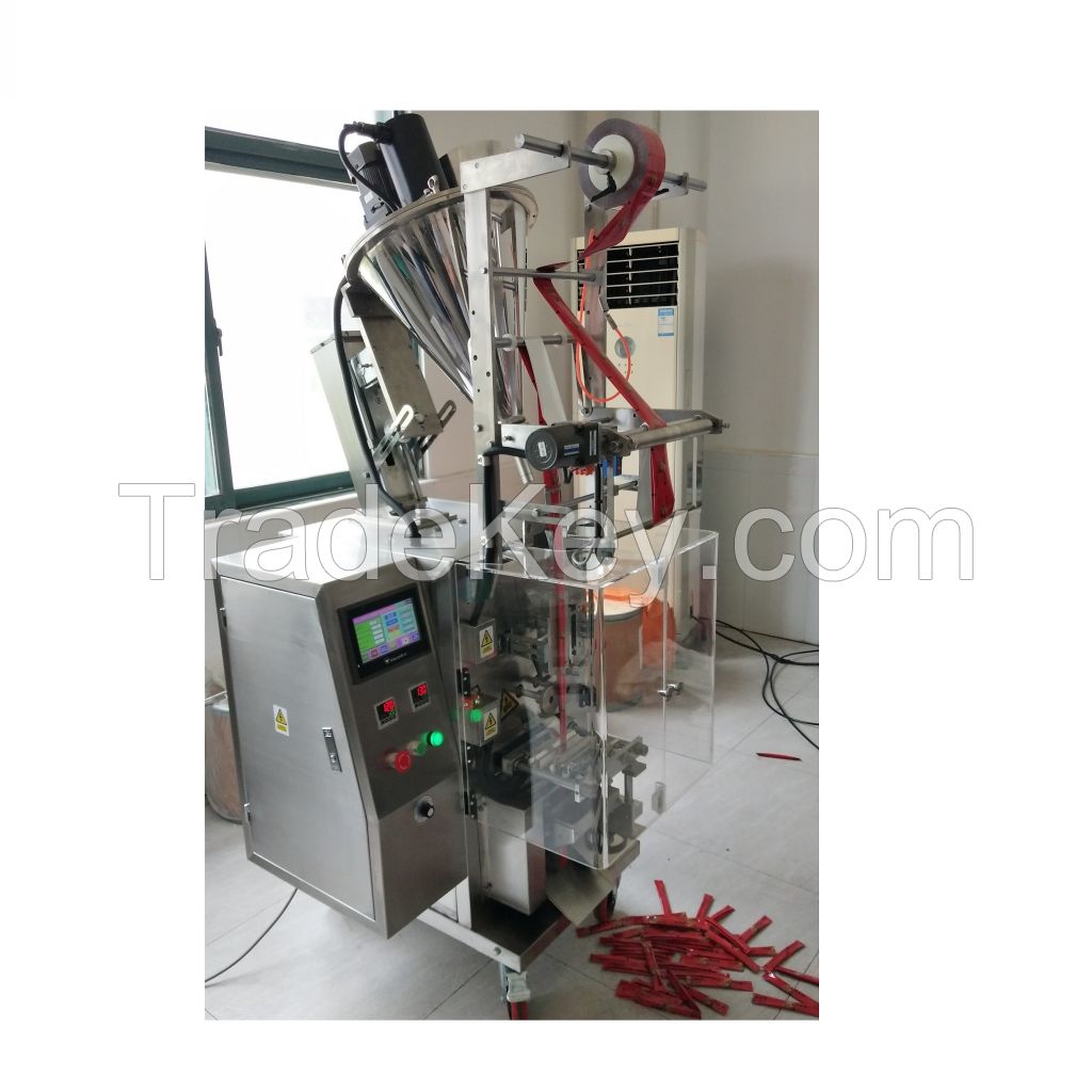 DXDF120 powder Low Cost 50g 100g 500g Vertical Chilli Powder Spice Powder Sachet Packing Machine Price