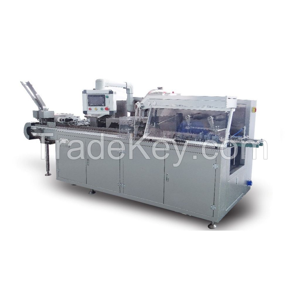 ZH-130 Factory Price Bottom Folding Sealing Machine Automatic Pharmaceutical Blister Cartoning Machine