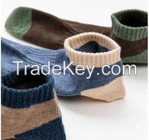 Spring/Summer 2020 new wool socks female socks three gift box socks