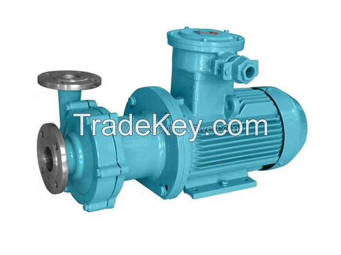 Stainless steel magnetic drive pump