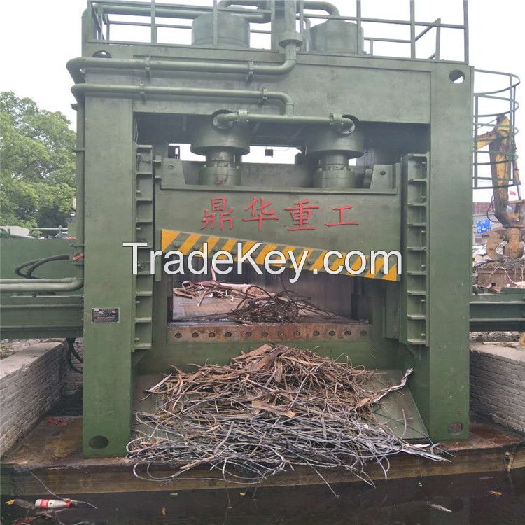 Heavy Metal shear machine guillotine shear