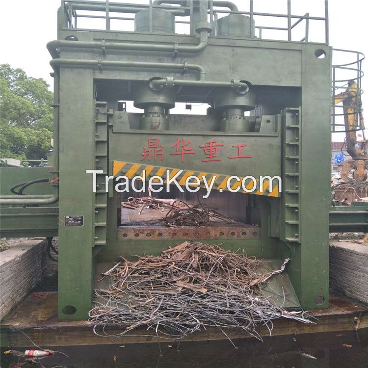 Scrap Metal Heavy Shear machine guillotine shear