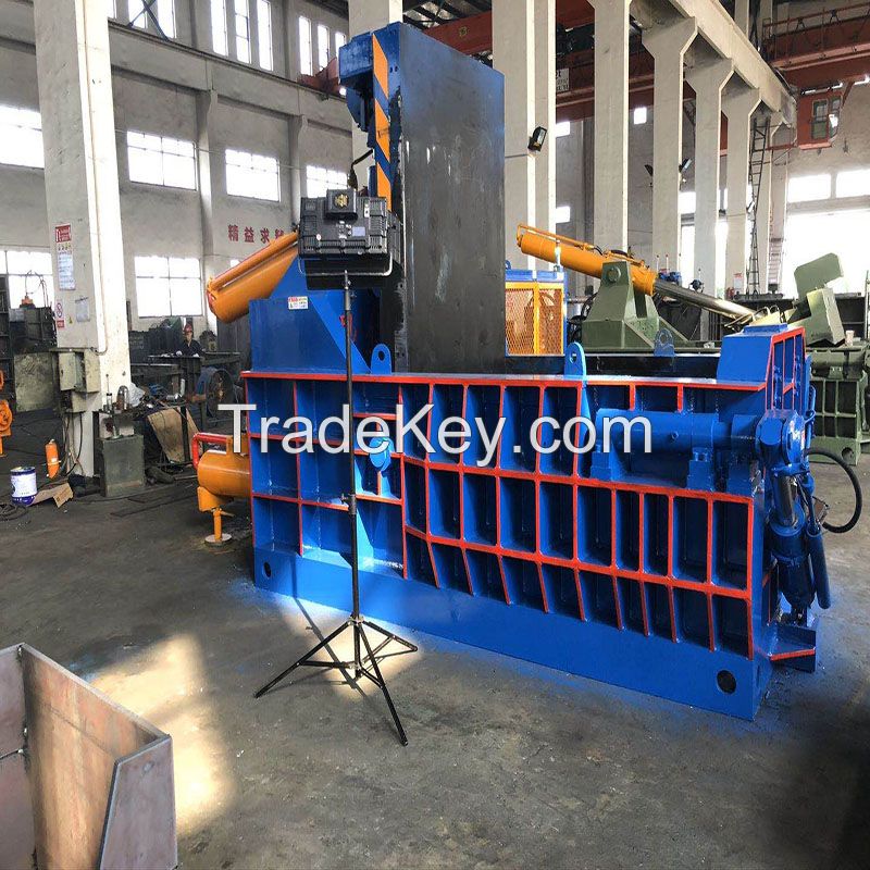 baling press machine metal recycling machine