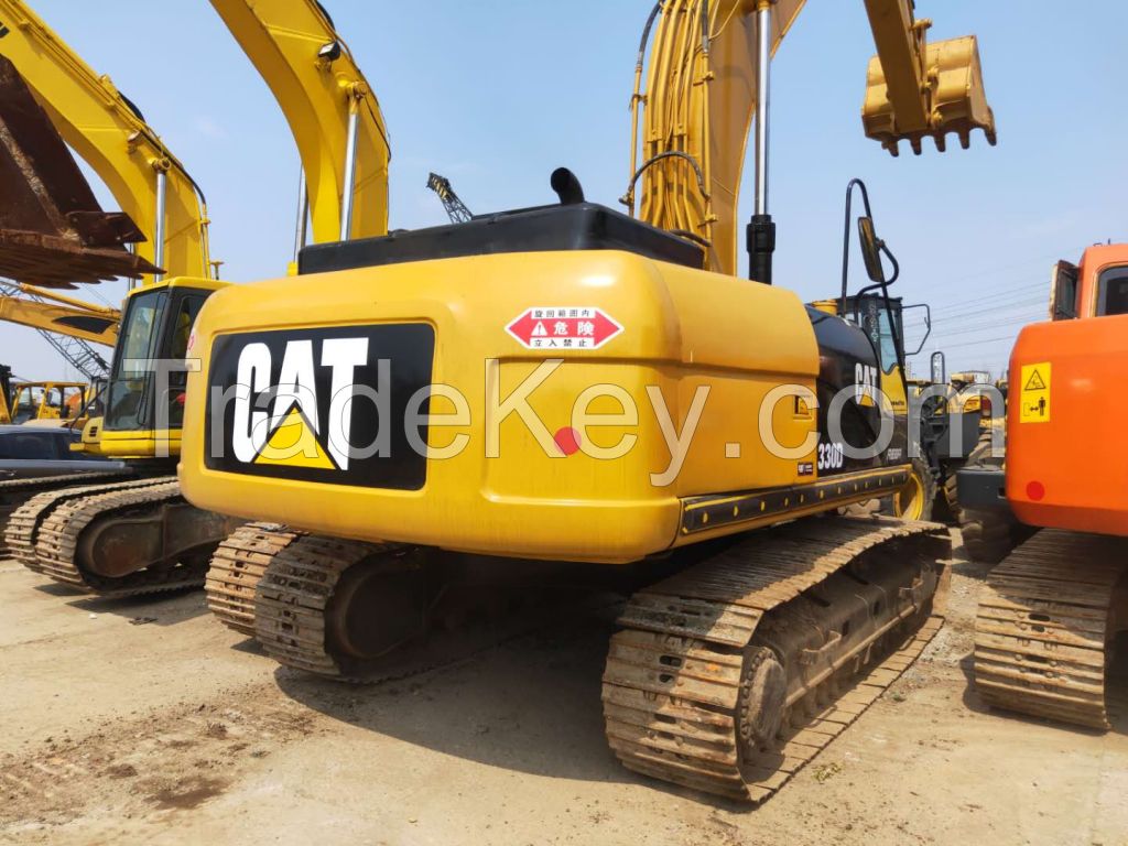used excavators caterpillar 330d