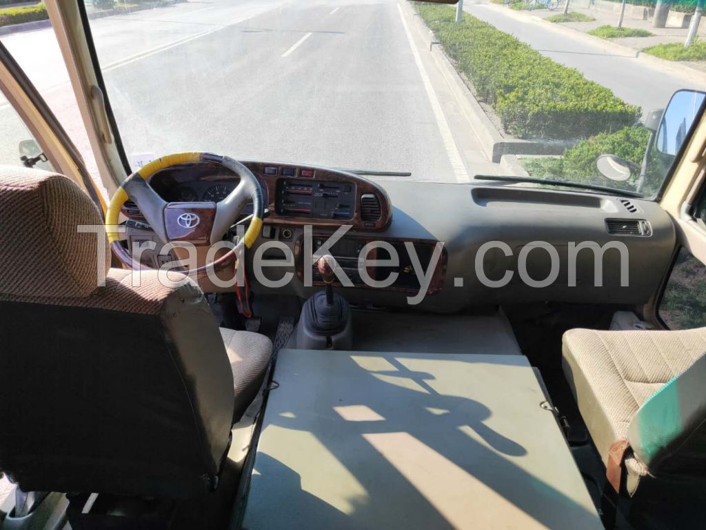 used toyota coaster bus coach bus