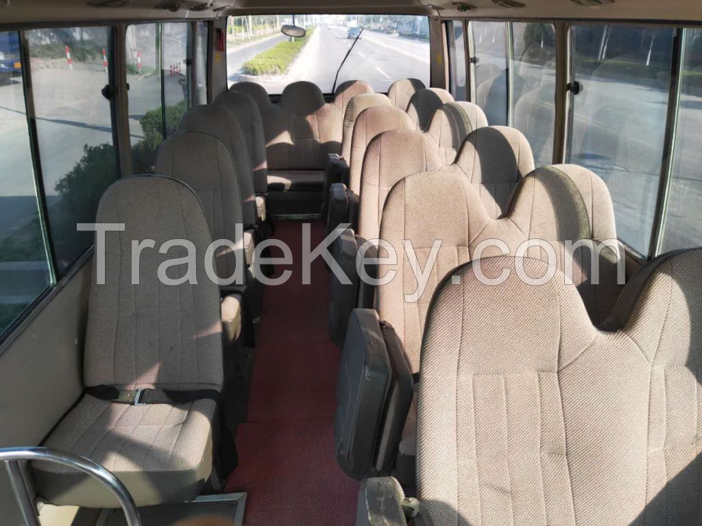 used toyota coaster bus coach bus