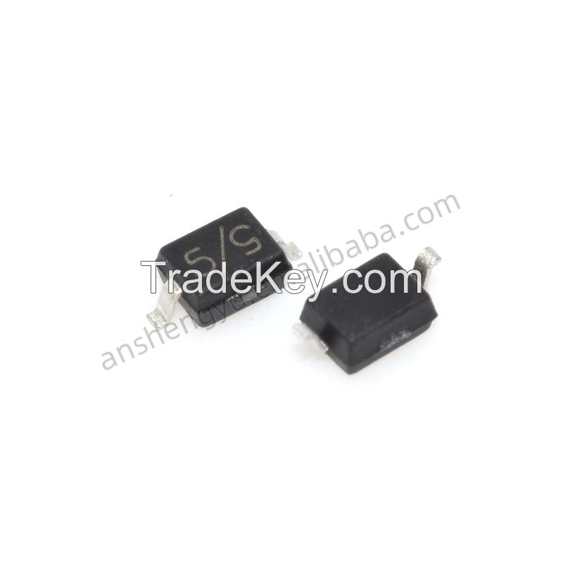 COPOER New Original SD05C.TCT SD05C SD05 IC ChipsESD Suppressor Diode TVS Bi-Dir 5V 2-Pin SOD-323 Electronic Components