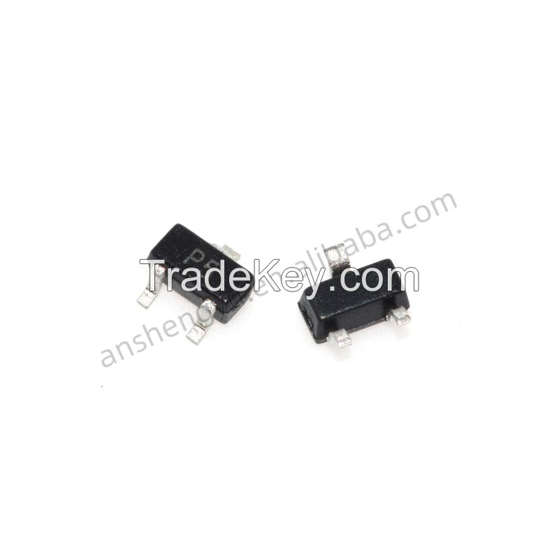 COPOER New Original RCLAMP0502B.TCT RCLAMP0502B RCLAMP0502 IC Chips ESD Suppressor Diode TVS Uni-Dir Bi-Dir 5V 3-Pin SOT-523 Electronic Components