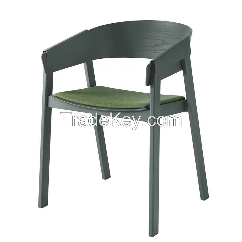 Modern Danish Dining Chair Restaurant Seats