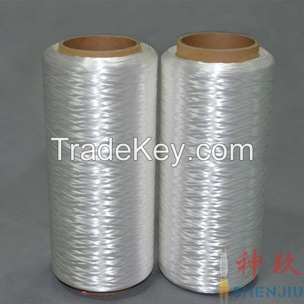 Quartz Fiber Twistless Yarn with Excellent Dielectric Properties and Wave-Transmiting Material