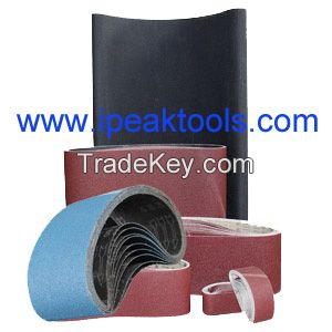 Coated Abrasive Sanding Belts