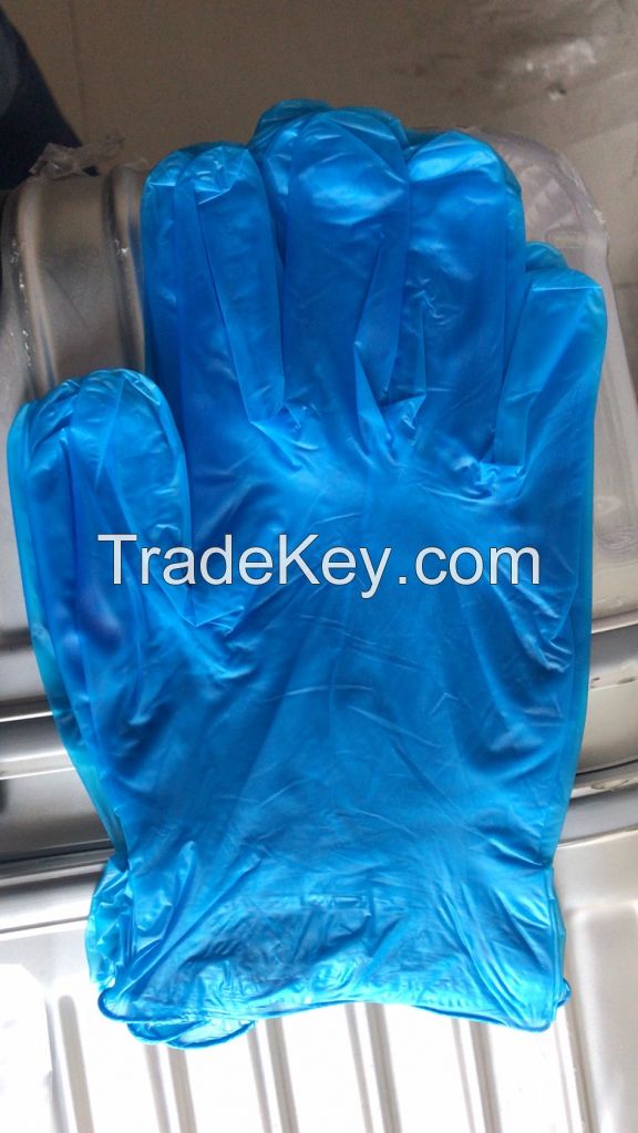 Nitrile and PVC Gloves