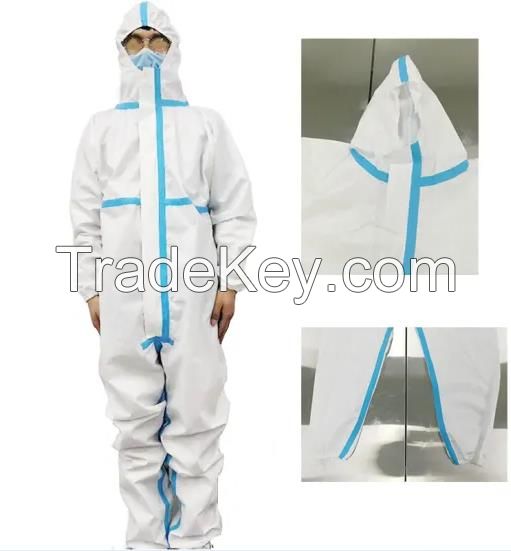 Disposable Medical Protective Clothing Medical Isolation Gown Surgical Gown Manufacturer Wholesale
