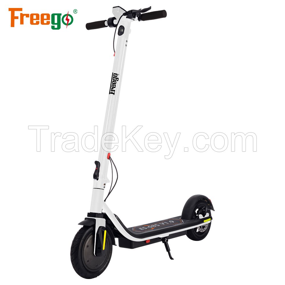 20km Long Riding Range 8.5-inch Foldable Scooter with Tubeless Tire