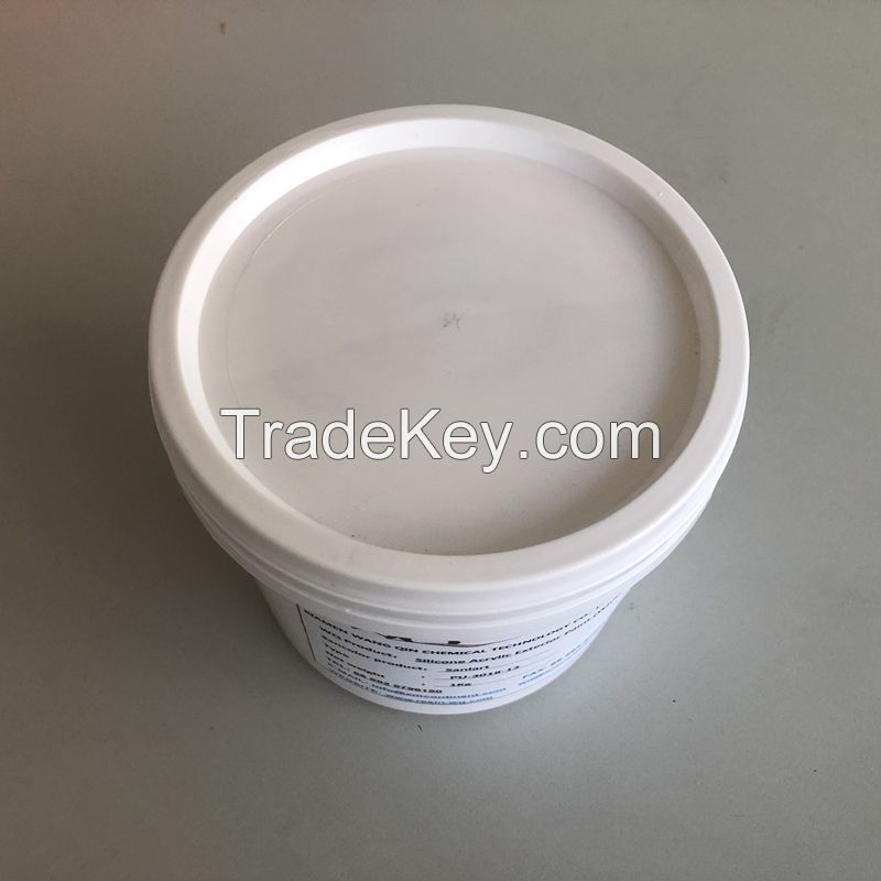 white-matt Silicone Acrylic Exterior Paint emulsion