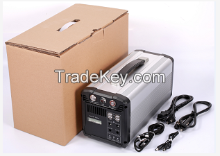 Free power inverter new portable power station solar generato