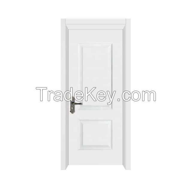 YK-136 waterproof wpc material interior door wpc door / pvc door / abs