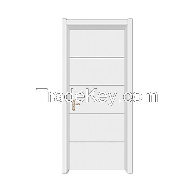 China Factory Wood Plastic Composite Door WPC Door and Polymer Door Sheet