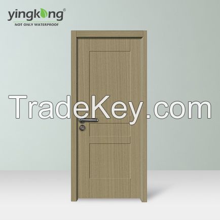 Modern Bedroom Melamine MDF Interior Wooden Door with Frame