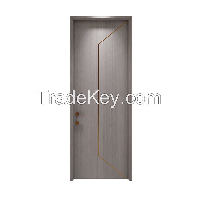 China largest door factory fast delivery  cheap  melamine door